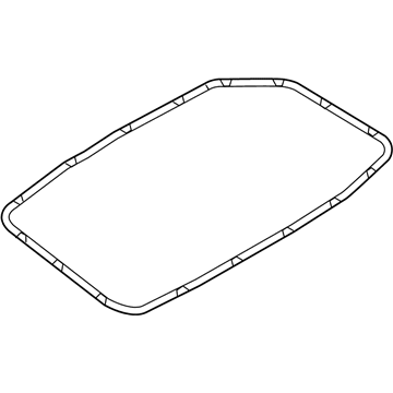 2008 Hyundai Genesis Coupe Oil Pan Gasket - 45282-49600