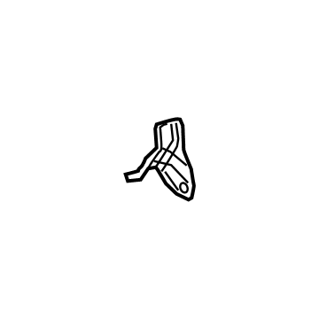 Hyundai 57260-AA000 HEAT PROTECTOR
