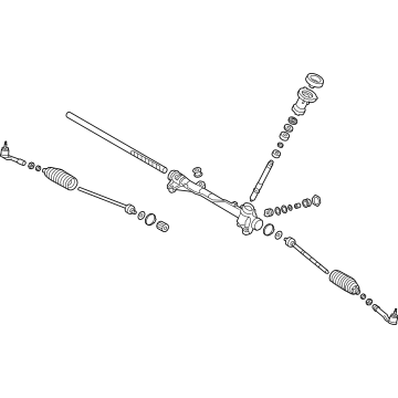 Hyundai Elantra Rack And Pinion - 56500-AA000