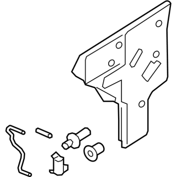 Hyundai 98610-G9000 Reservoir & Pump Assembly-Washer