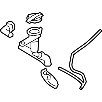 Hyundai 98622-G9000 FUNNEL Assembly