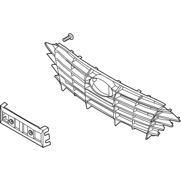 2023 Hyundai Sonata Hybrid Grille - 863A0-L5270