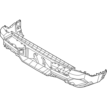 Hyundai 86612-K5000 COVER-RR BUMPER LWR