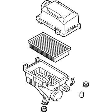 Hyundai Air Filter Box - 28110-H9250