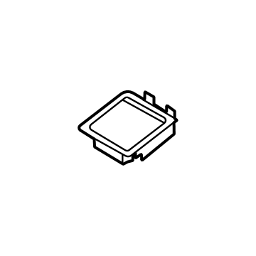 Hyundai 89897-G8100-NNB BEZEL ASSY-CHILD ANCHOR