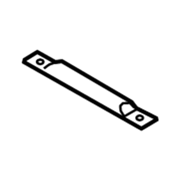 Hyundai 28670-J5500 Bracket Assembly-Muffler Support