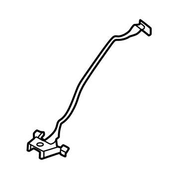 Hyundai 89T60-KL000 LATCH ASSY-REAR SEAT,RH