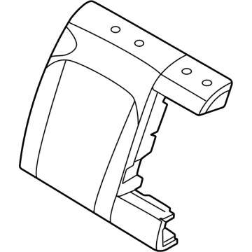 Hyundai 89450-KL500 PAD ASSY-REAR SEAT BACK,RH