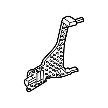 Hyundai 82494-L1000 RETAINER-FR Dr Latch RH