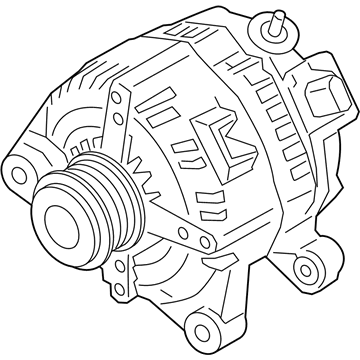 Hyundai Genesis G70 Alternator - 37300-2CTA0