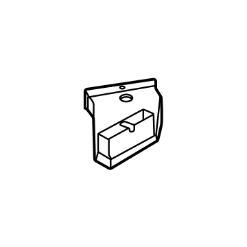 Hyundai 97362-GI010 DUCT-REAR HEATER NO.2,LH