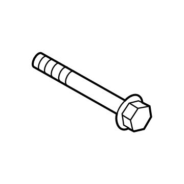 Hyundai Idler Pulley Bolt - 11404-10906-P