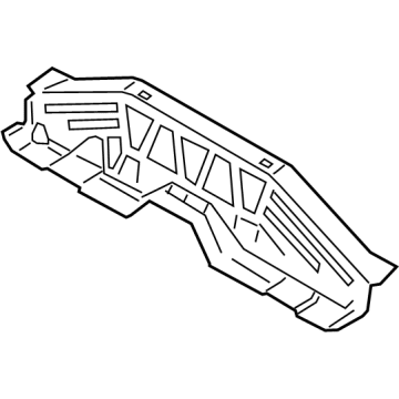 Hyundai 65522-K2100 Ext Assembly-RR Floor,FR