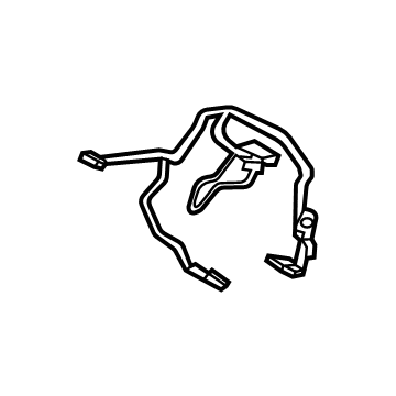 Hyundai 56190-AB000 Extension Wire(LH)