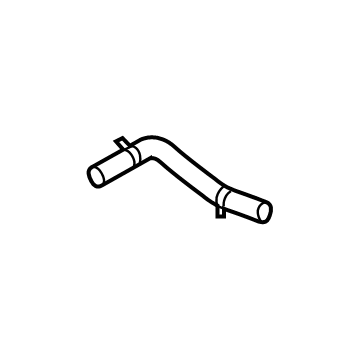 Hyundai 25468-2GGA0 Hose Assembly-Water To Throttle Body