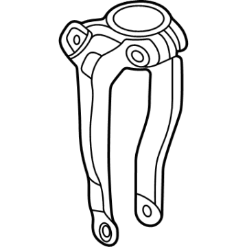 Hyundai 54680-JI550 FORK-FRT S/ABS MTG,LH