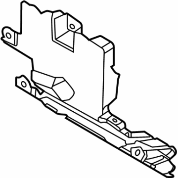 Hyundai 36541-1XCA0 COVER-MOTOR SOUND ABSORPTION