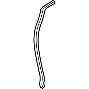 2023 Hyundai Genesis Electrified G80 Door Seal - 831A0-T1000