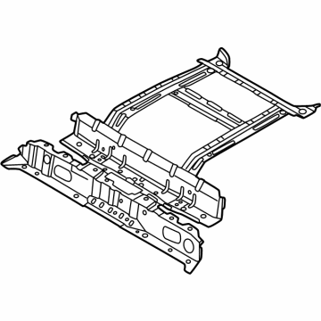Hyundai 65630-KL000 MEMBER ASSY-RR FLR INTERM CROS