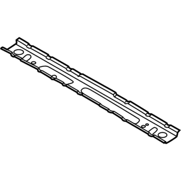 Hyundai 658L2-GI100 MEMBER-RR FLOOR CROSS NO.1