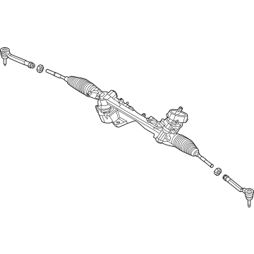 2022 Hyundai Sonata Rack And Pinion - 57770-L1000