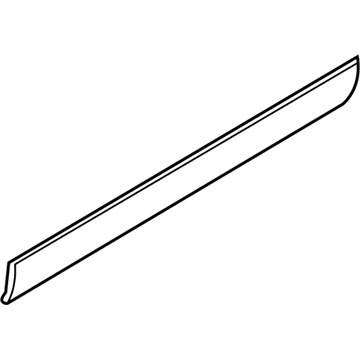Hyundai 87734-3J000 Garnish-Rear Door Side,RH