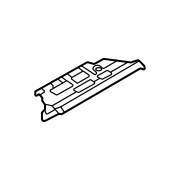 Hyundai 65541-JI000 PANEL ASSY-REAR FLOOR SIDE,RH