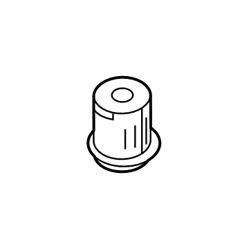 Hyundai 62486-C2000 Bushing-Crossmember Mounting