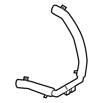 Hyundai 36693-3DAG0 Hose Assembly