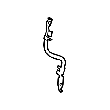 Hyundai 91661-CL010 Wiring Assembly-LDC NEG