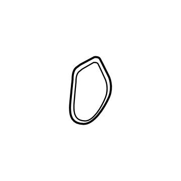 Hyundai 97681-P0000 Gasket-Compressor Cylinder