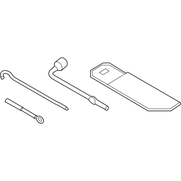 Hyundai 09130-N9100 Tool Set-OVM
