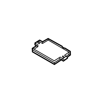 Hyundai 89B95-AR110 HEATER ECU-REAR