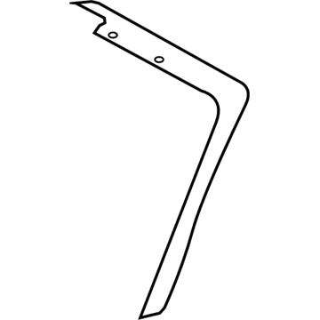 Hyundai 89401-2B100-J4 Frame Assembly-2ND Seat Back,RH
