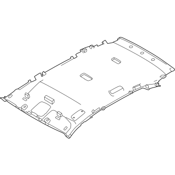 Hyundai 85310-N9310-MMH Headlining Assembly