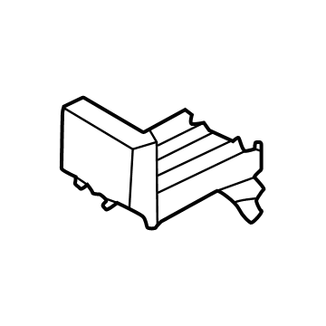 Hyundai 86633-N9000 Bracket-RR Rail UPR MTG,LH