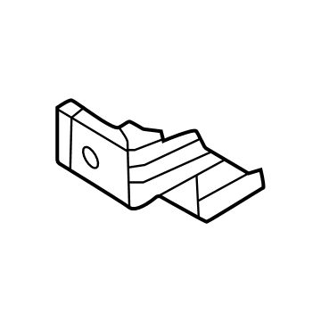 Hyundai 86634-N9000 Bracket-RR Beam LWR MTG,LH