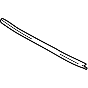 Hyundai Elantra Headlight Seal - 86435-2D000