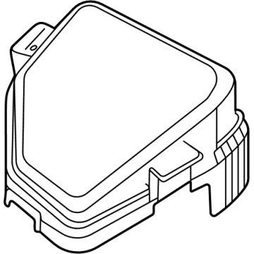 Hyundai 91956-T1140 UPPER COVER-FUSE & RELAY ENG