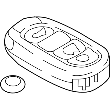 2020 Hyundai Accent Transmitter - 95440-J0100