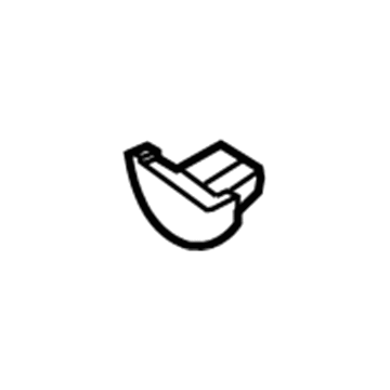 Hyundai 93745-2M000-9P Blanking-Front Fog Lamp Switch