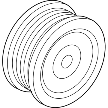 Hyundai Genesis G90 Alternator Pulley - 37321-3NRA0