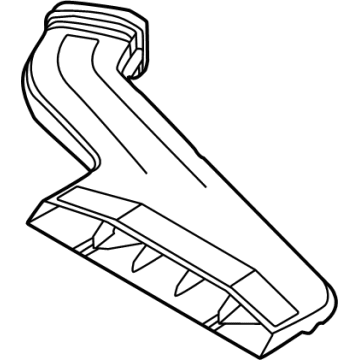 Hyundai Sonata Hybrid Air Intake Coupling - 28210-L5100