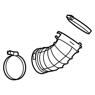 Hyundai Sonata Hybrid Air Intake Coupling - 28132-L5100