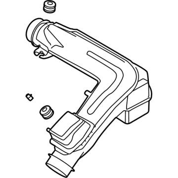 Hyundai Sonata Hybrid Air Intake Coupling - 28139-L5100