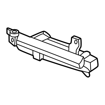 Hyundai 92405-AR010 LAMP ASSY-REAR R/REFL,LH