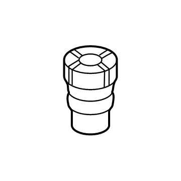 Hyundai Santa Fe Bump Stop - 54626-C5000