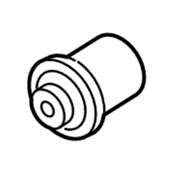 Hyundai Sonata Hybrid Control Arm Bushing - 54551-E6100