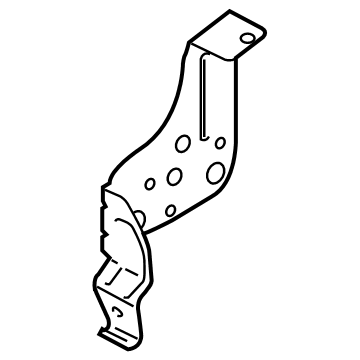 Hyundai 96176-S2150 BRACKET-SET MTG,RH