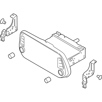 Hyundai 96560-S2520-RET Head Unit Assembly-Avn